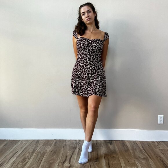 Reformation Tanis Dress | Geena | Fall SALE | NEW |size 6 - Picture 1 of 5